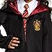 Disguise Harry Potter Robe, Official Hogwarts Wizarding World Costume Robes, Classic Kids Size Dress Up Accessory Black & Red, Large (10-12)