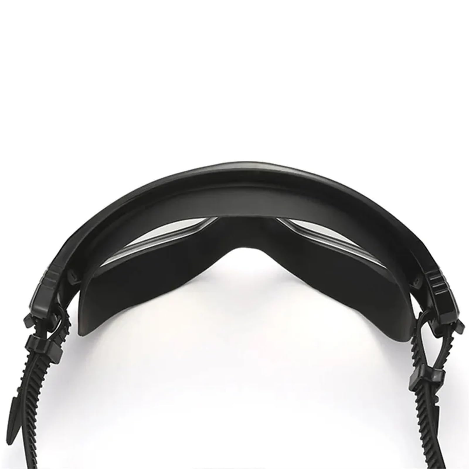 Occhiali Da Nuoto Adult Swimming Goggles Waterproof And Anti-fog HD Diving Goggles Transparent Large Frame
