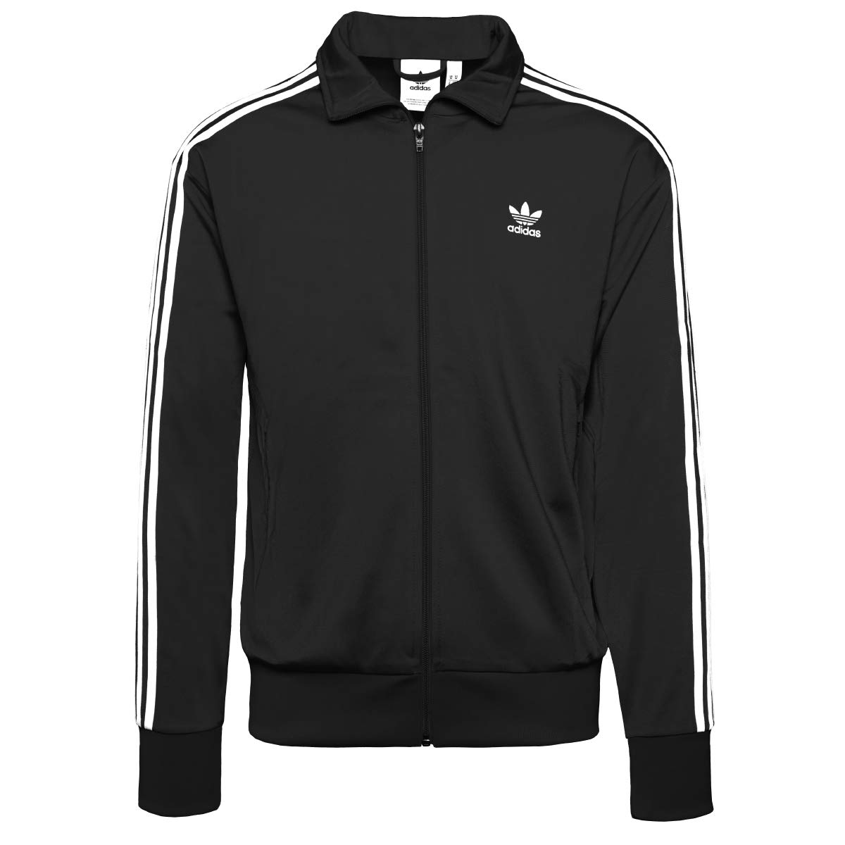 adidas Męski top treningowy Firebird, czarny, L
