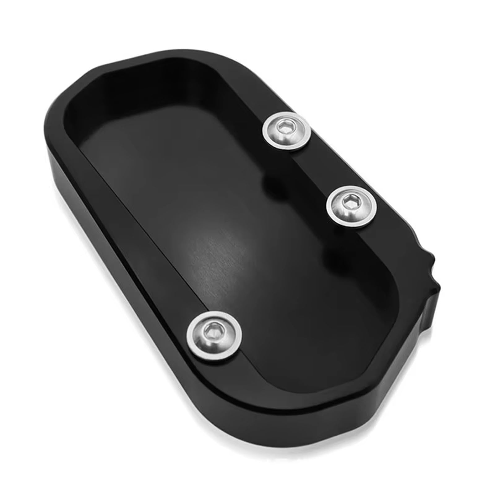 Basisplatte SeitenstüTze Kompatibel Mit Für R1300RT Verlängerung Motorrad Seitenständer Erweiterung Zubehör Kickstand Pad