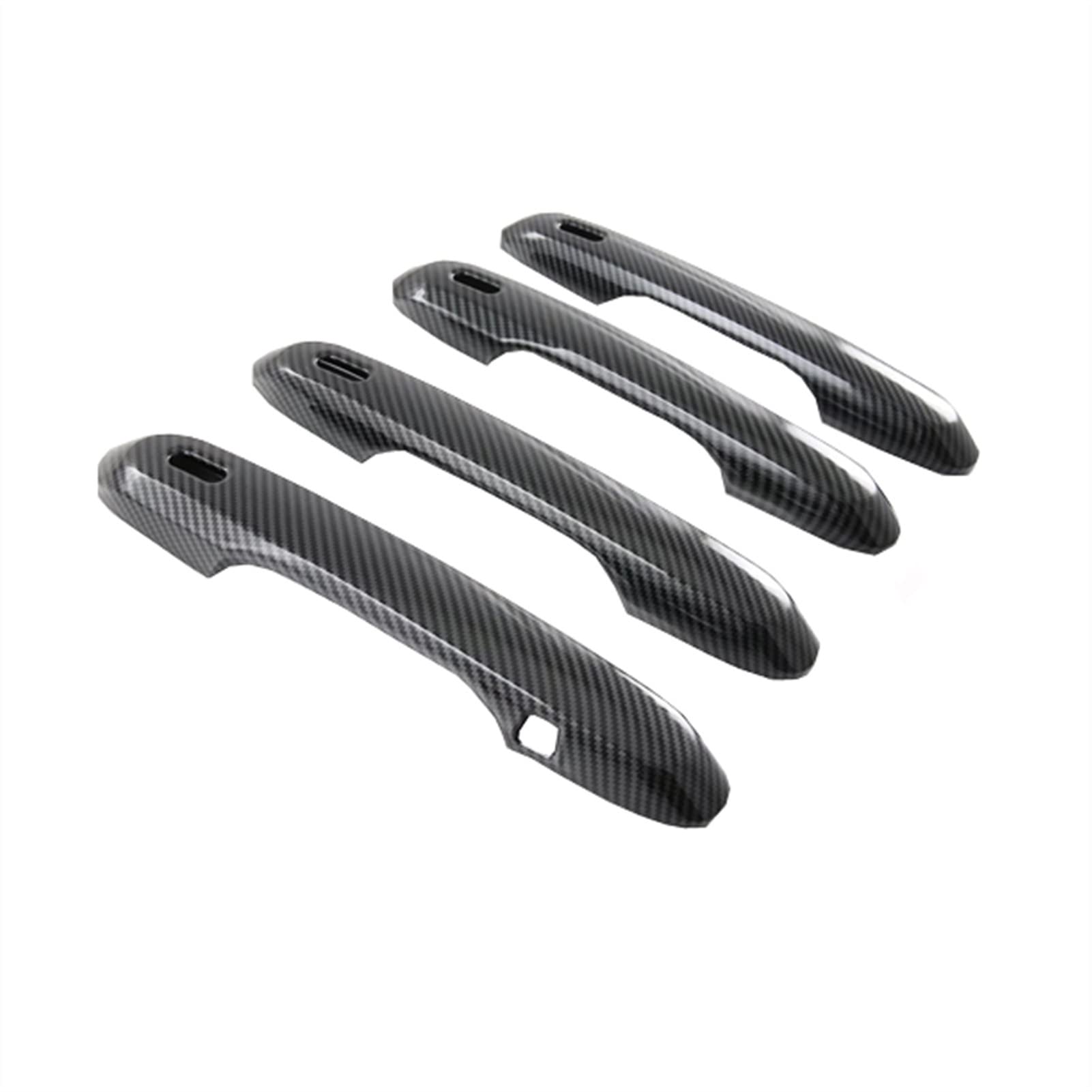 Fahbstr One Color Car Inner Handle For Lexus Nx 2022 Car Side Door Handle Cover Trim Carbon Fiber Abs Styling Accessories