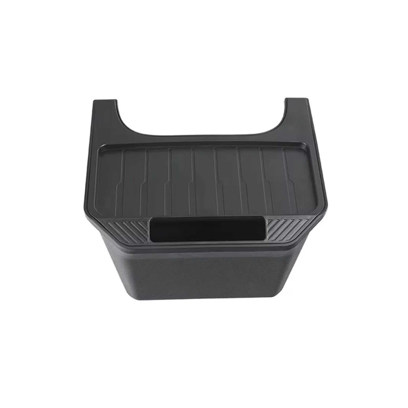 WLNWERDPKK Center Console Organizer Tray Car Rear Seat Organizer Under Storage Tray Center Console Bins Multifunctional Backseat Trash For Tesla For Model Y 2021-2024 Armrest Storage Box