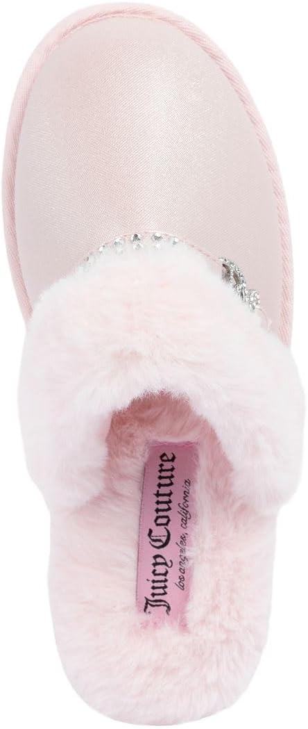 Juicy Couture Women's Faux Fur Slippers - Image 4