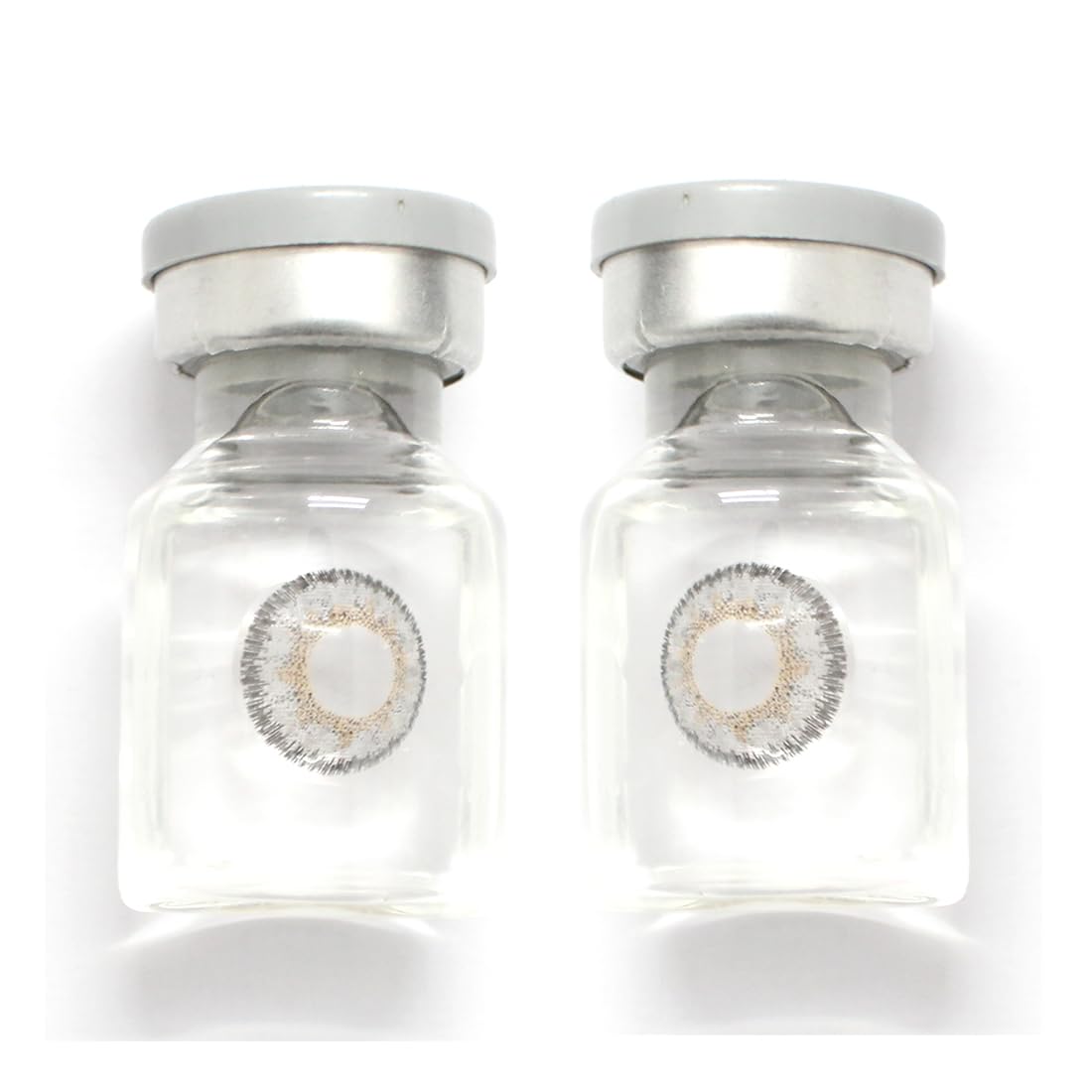 CONTACT LENS 1 PAIR GREY COLOR