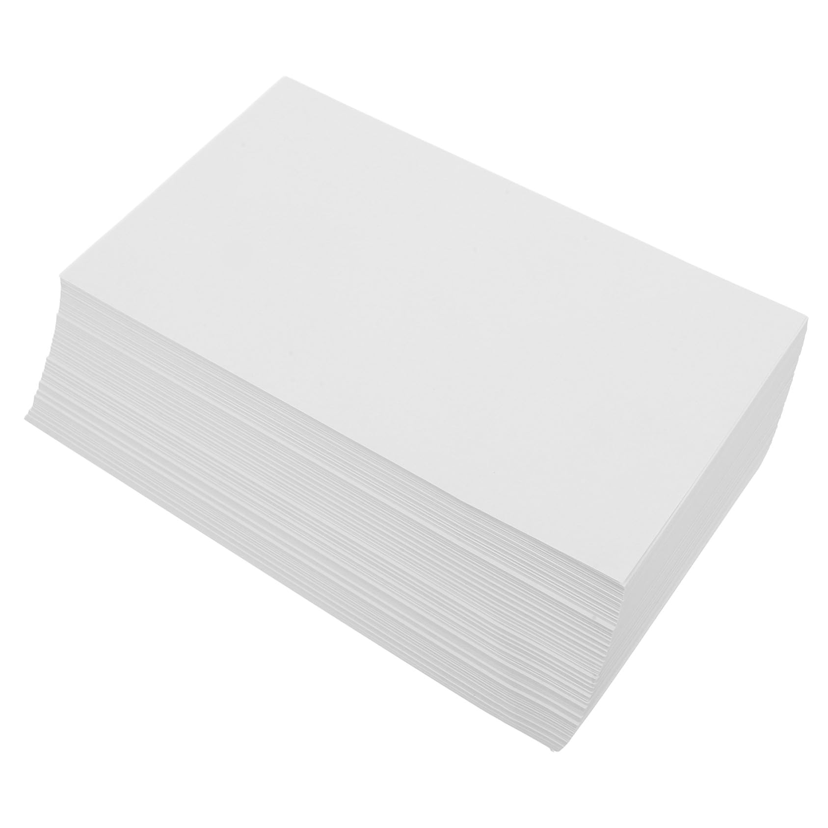 500 Blatt Weißes Doppelseitiges Druckerpapier, Leeres Papier