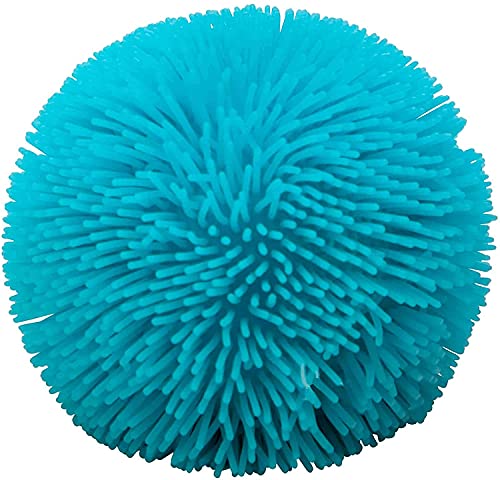 Nee-Doh Schylling Shaggy Groovy Glob! Squishy, Squeezy, Stretchy Stress Balls Neon Colors Gift Set Party Bundle - 3 Pack (Assorted Colors) image 12