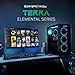 Periphio Terra Prebuilt Gaming PC - AMD Ryzen 5 5600G CPU (4.4GHz Turbo) | Radeon Vega 7 Graphics | 1TB M.2 NVMe SSD | 16GB DDR4 RAM | Windows 11 Gaming Desktop Computer | WiFi + BT…