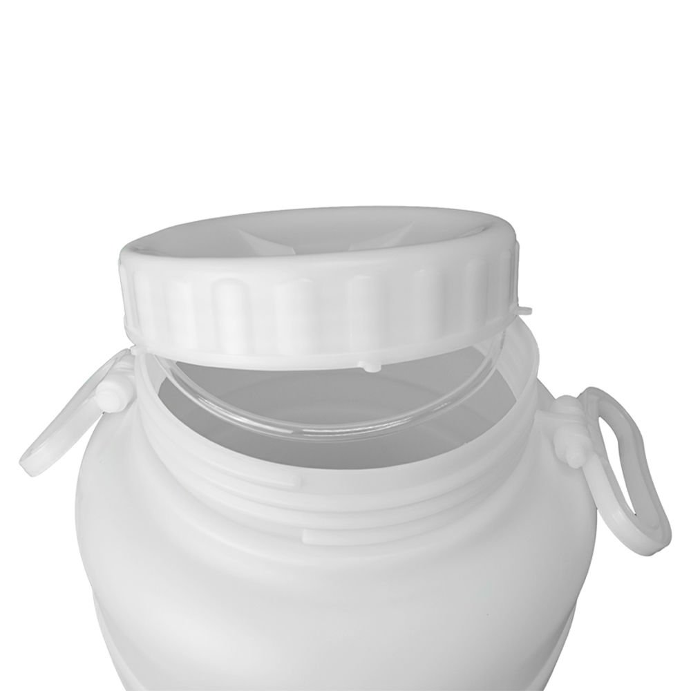 WOLFPACK 5085540 Bidon jerrycan, Blanc, 30 L