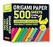 Origami Paper 500 Sheets Vibrant Colors 6 in: Tuttle Origami Paper: High-quality Origami Sheets Printed With 12 Different Colors: Instructions for 8 Projects Included Color in günstig Kaufen-Origami Paper 500 Sheets Vibrant Colors 6 in: Tuttle Origami Paper: High-quality Origami Sheets Printed With 12 Different Colors: Instructions for 8 Projects Included