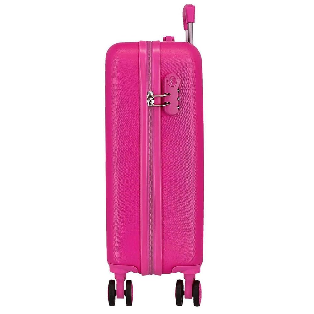 Hello Kitty You Are Carino, Valigia Da Bambina, Rigida 58 Cm (Fuchsia), 39x20x58 cm