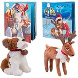 Elf on The Shelf Pet Pack - Reindeer and Saint...