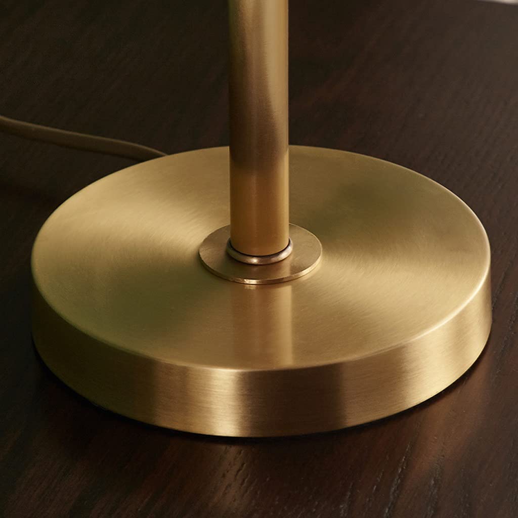 desk lamp Lampa na biurko Lampa stołowa z czystego poroża miedzi Sypialnia Lampki nocne Lampy stołowe do ochrony oczu, używane do dekoracji gabinetu i salonu Lampka na biurko Lampa LED na biurko table