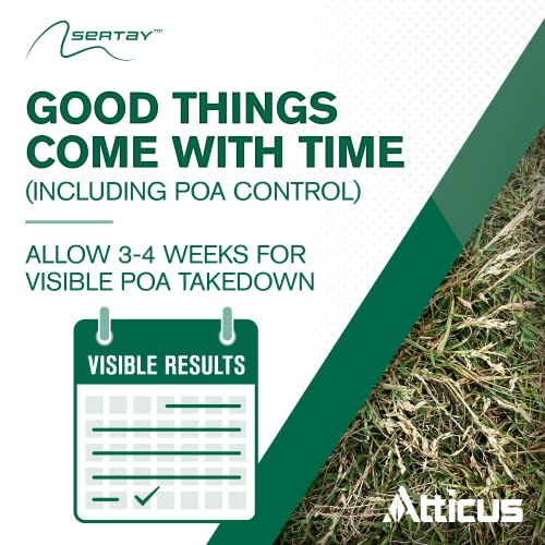 Atticus Sertay Herbicide (1.25 oz) - Sulfosulfuron Weed Killer for Southern Lawns – Post Emergent Weed Control - Sedge, Nutsedge, Kyllinga