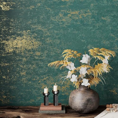 VEELIKE Distressed Teal Gold M...