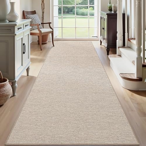 DEXI Alfombra Pasillo 60 x 180 cm, Alfombras Cocina Antideslizant...