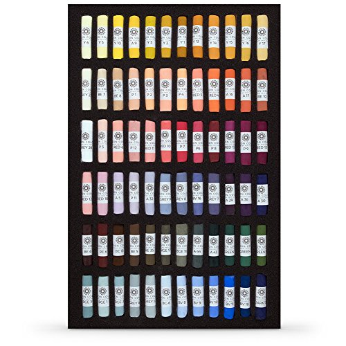 Unison : Soft Pastel : Set of 72 for Portraits in a Black Presentation Box