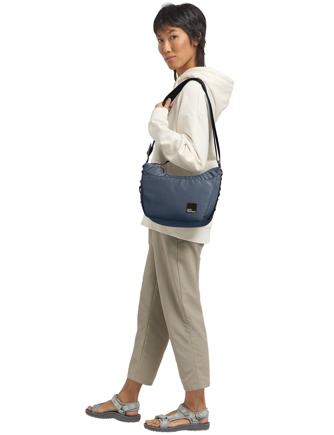 Jack Wolfskin Damska torba na ramię, Midnight Sky, Midnight Sky