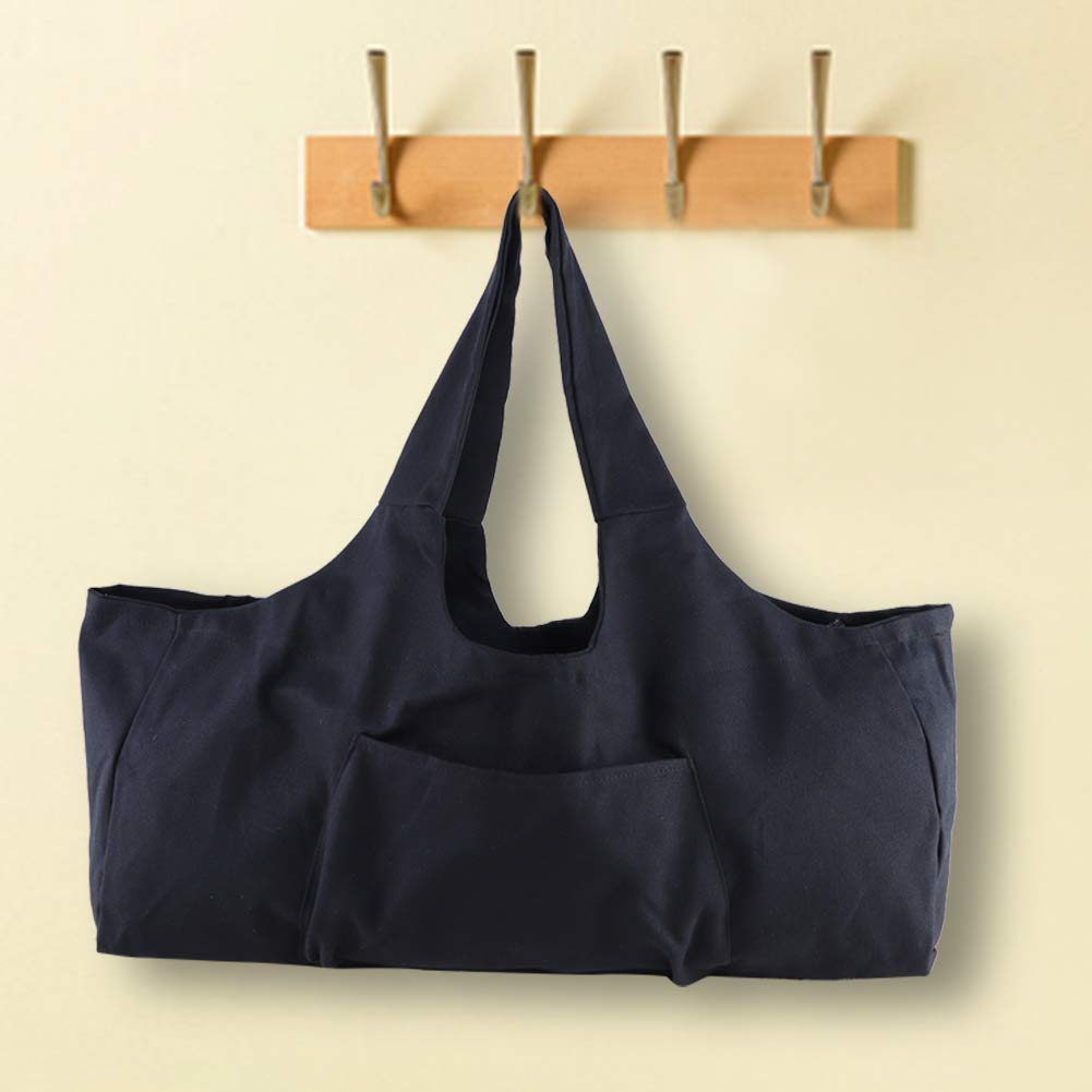 Große Yogamattentasche, Yogamatten Tote Gym Duffle Bag mit Seitentaschen für Damen Herren