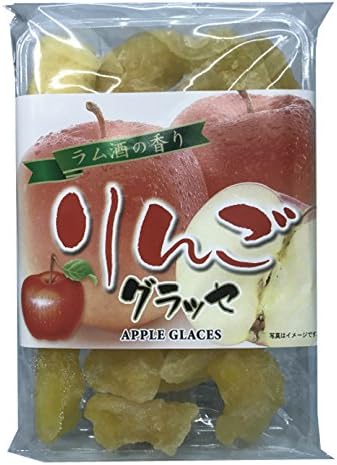 Amazon ケーアイフーズ りんごグラッセ 0g ケーアイフーズ ドライフルーツ 通販