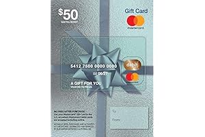 Purchase $50 Mastercard Gift Card & Avoid Hefty Fee