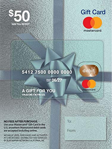  50 Mastercard Gift Card plus 4 95 Purchase Fee K2ibex