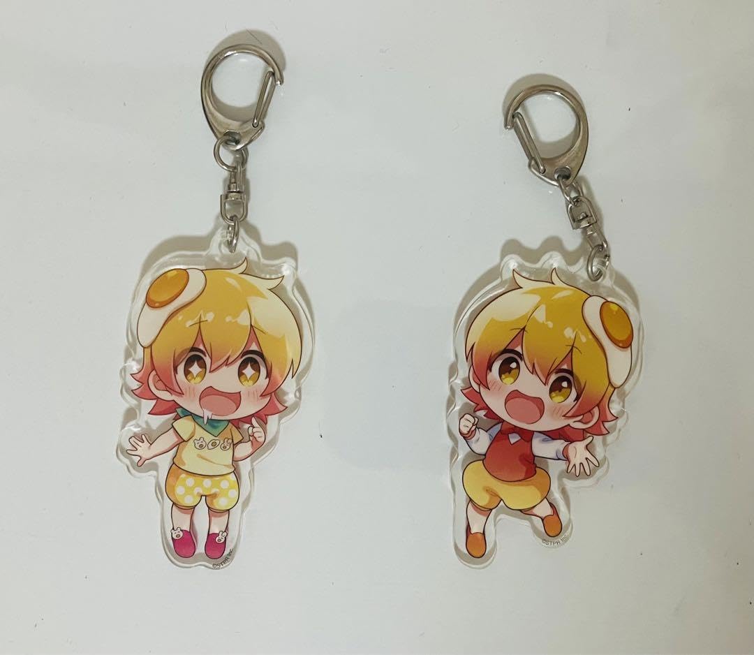 P丸様。アクリルキーホルダー