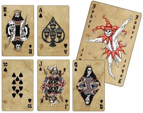 Haunted Casinos Ghost Cards, Playing Cards Deck