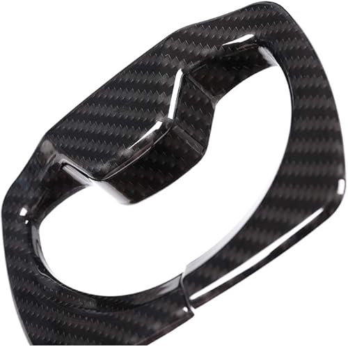 Miniatura 8 de YIWANG Estilo de fibra de carbono ABS cinturón de seguridad de coche ajuste 2 unids para BMW 3 4 serie F30 F31 F32 F36 2014-2019 accesorios de