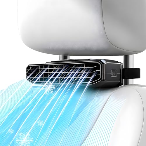 5-Speed Car Seat Fan for Baby