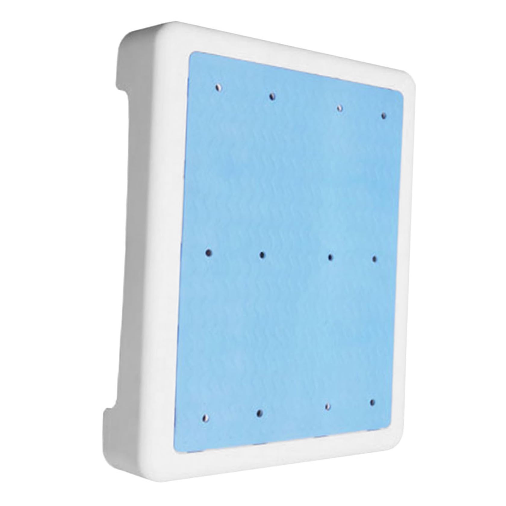 Tapis de douche antidérapant VALICLUD avec marchepied court pour bain et douche sécurisée