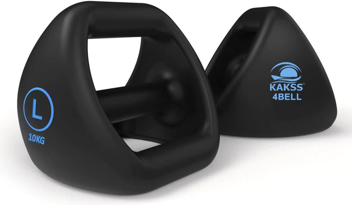 Kakss NEOPRENE Dumbbells sets for Gym Exercise (Proudly Made in India)