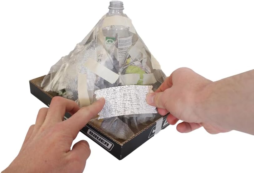 Miniatura 7 de Sandtastik Paño de yeso Rappit, rollo de 4" x 135'