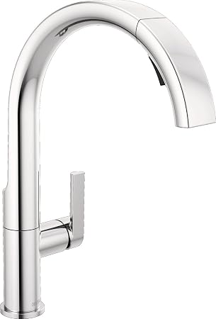 Delta Keele Chrome Kitchen Faucet