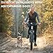 Bike Dog Leash Attachment with Shock Absorber, Heavy Duty Hands-Free Bicycle Dog Leash, Adjustable Length, Safety for Outdoor Cycling