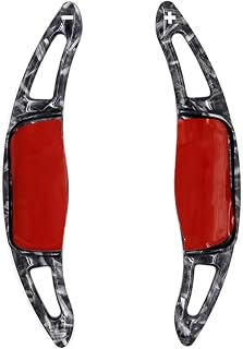 Compatible With For Camry 2018 2019 2020 2021 2022 カーボン製 ステアリングホイール パドルシフト パドルシフト延長アダプター