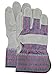 MAGID TB325IEST-M Cow Split Leather Palm Glove, Medium, Gray (Pack of 12)