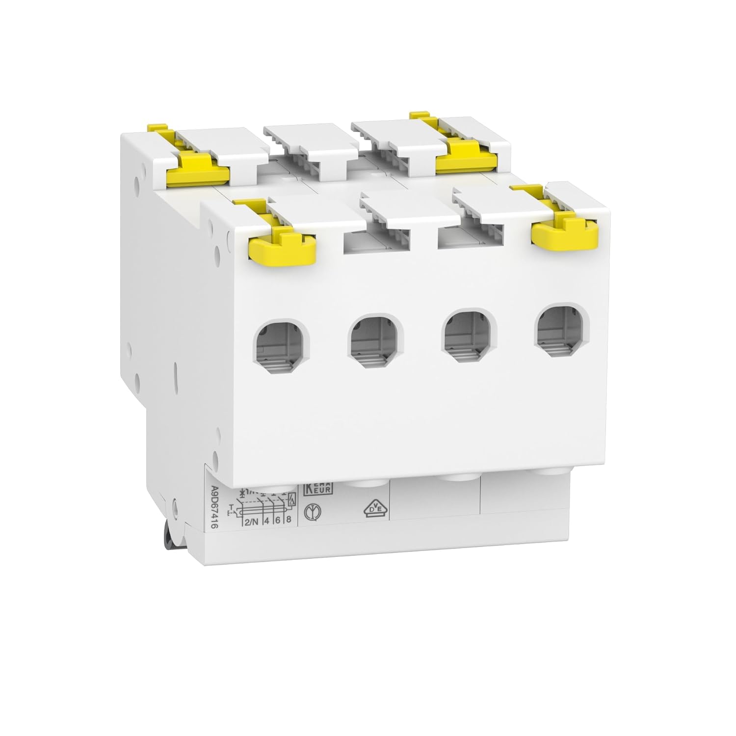 Schneider Electric FI-/Leitungsschutzschalter Acti9 iC60N, A9D67416
