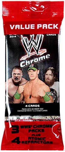 2014 Topps WWE Chrome Value Pack
