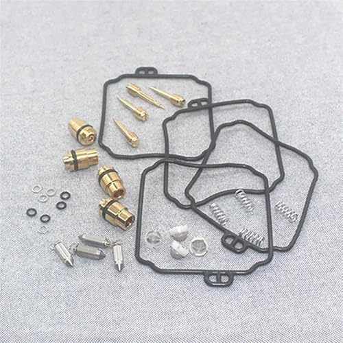 Kit carburador Yamaha XJ600S para solucionar fugas de gasolina y fallos en ralentí