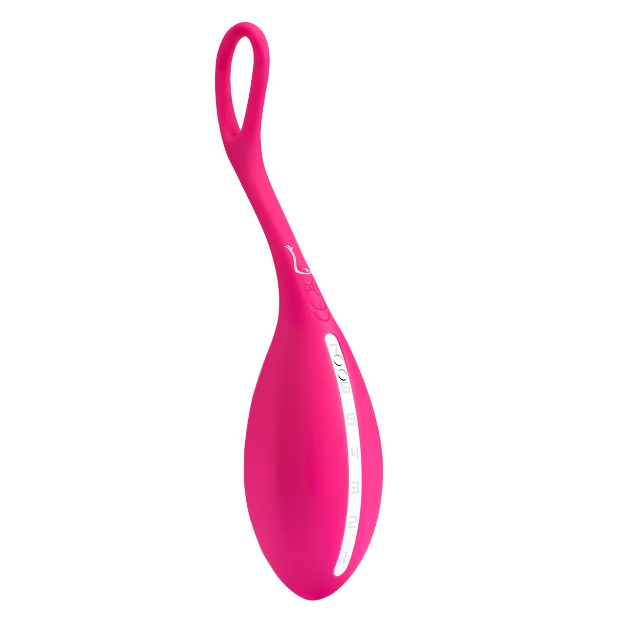 Nightland – Huevo vibrador musical – Vibrador inalámbrico con ...