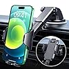 VANMASS [Upgraded] Car Phone Mount, [Strong Suction & Military-Grade] Cell Phone Holder Car Dashboard Windshield Air Vent, Handsfree Dash Stand for Universal iPhone 14 13 12 11 Pro XS Max 8 Samsung