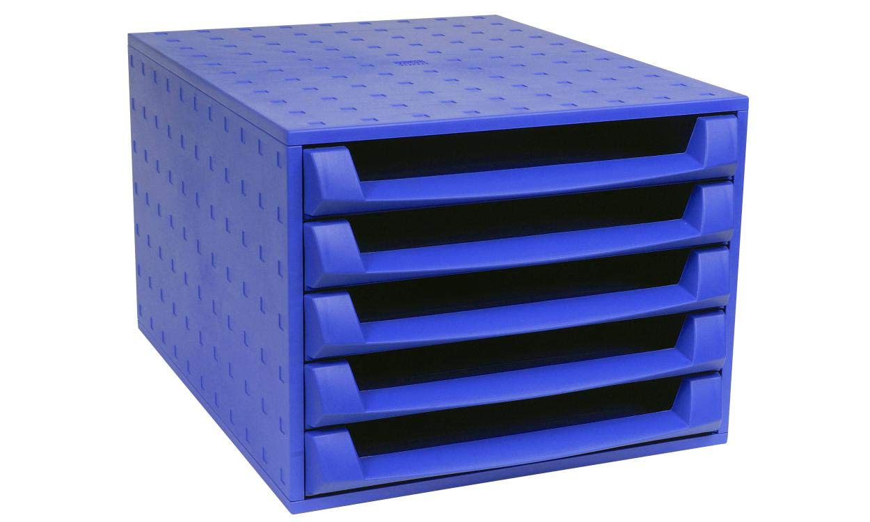 Exacompta Forever 5 Drawer Set Desktop Recycled Plastic