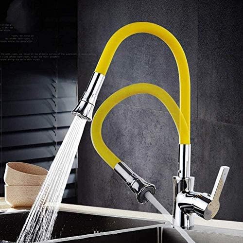 Robinet cuisine orientable en gel de silice | Simplifiez le nettoyage de votre évier
