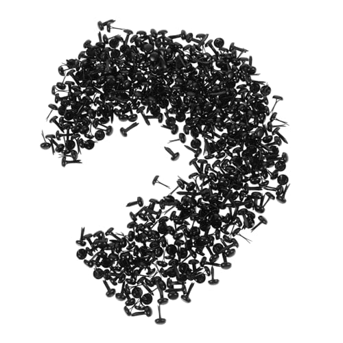 ARTIBETTER Sturdy Metal Fasteners 500pcs Mini Brads for Detailed Paper Crafts Enhance Your DIY Projects