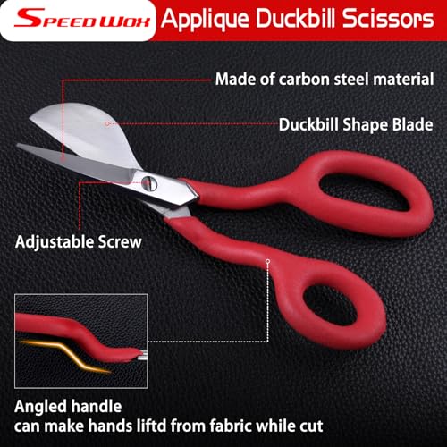 SPEEDWOX 7" Scissors Set of 2 Kit - Image 2