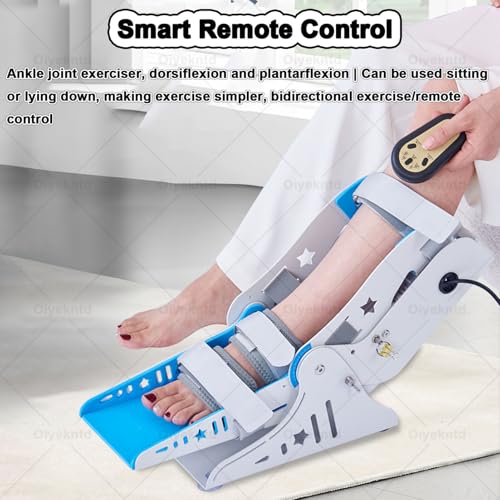 Ejercitador eléctrico para tobillo con control remoto miniatura 3