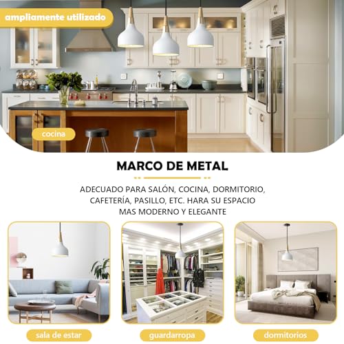 Reviews y listado de Lampara colgante blanca disponible en línea. 21 Imagen adicional