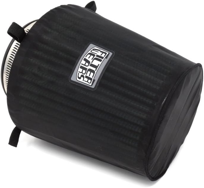 FILTERWEARS F208K Pre-Filter showing securing straps