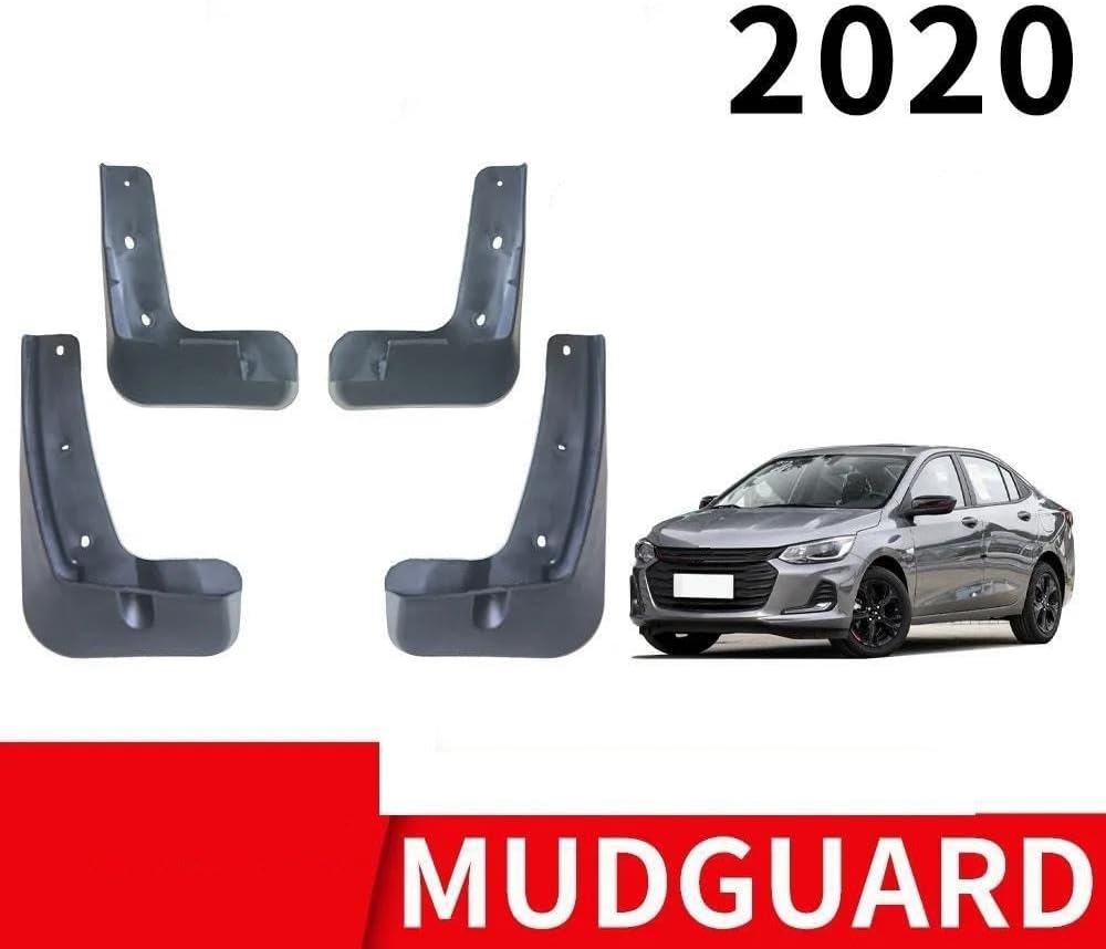 Auto Parts For Chevrolet Cavalier 2020 Mudguard Mudflaps Front Rear Flares Splash Guards Cover Car Accessoie