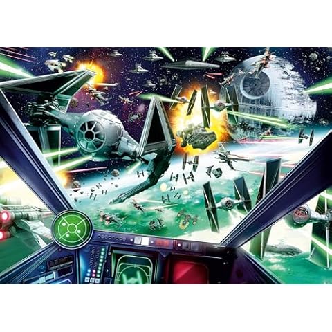 Ravensburger Star Wars X-Wing Cockpit Puzzle Cover